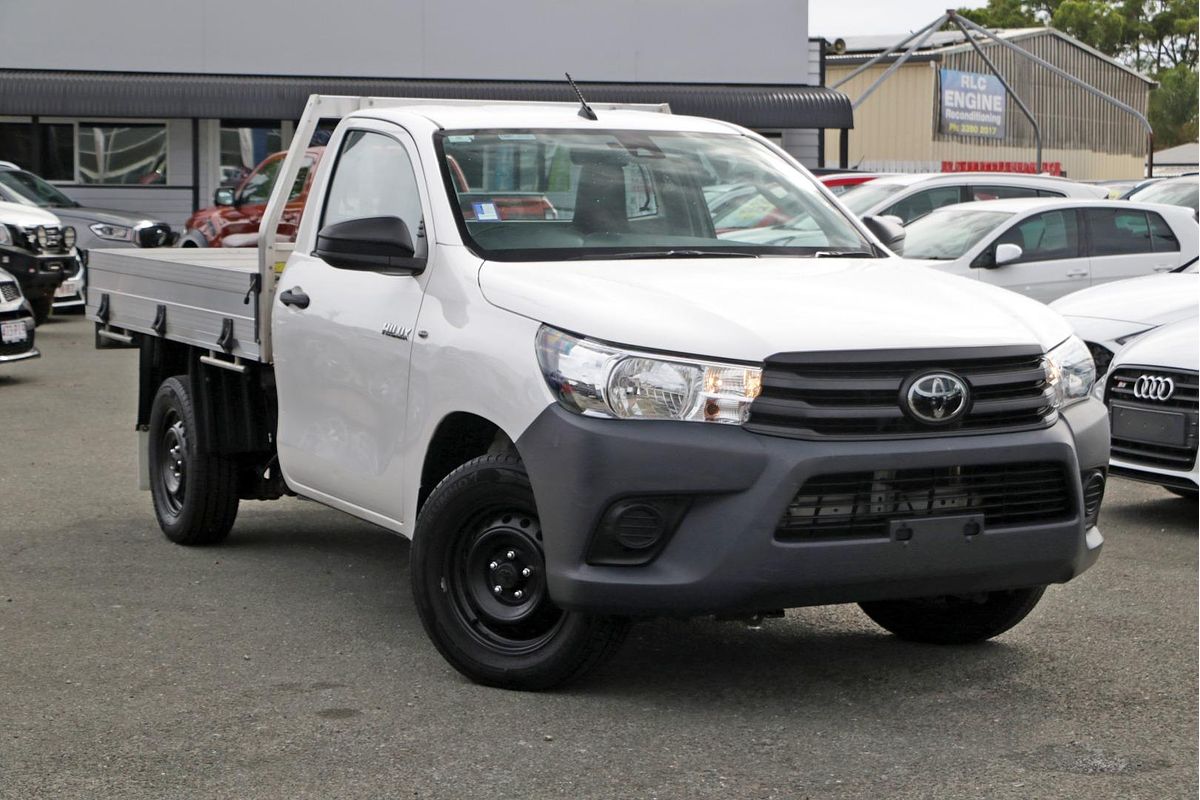 2021 Toyota Hilux Workmate TGN121R Rear Wheel Drive