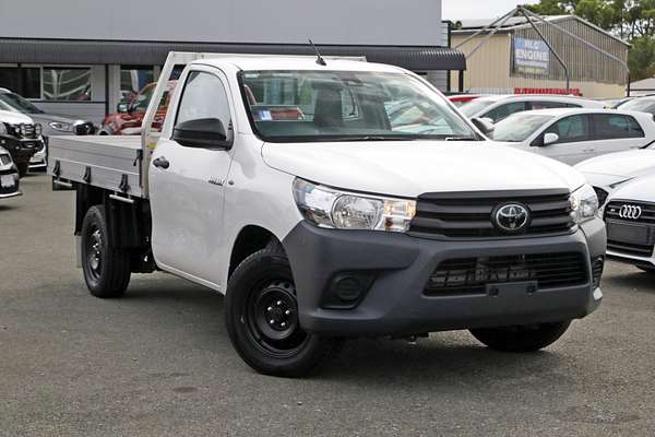 2021 Toyota Hilux Workmate TGN121R Rear Wheel Drive