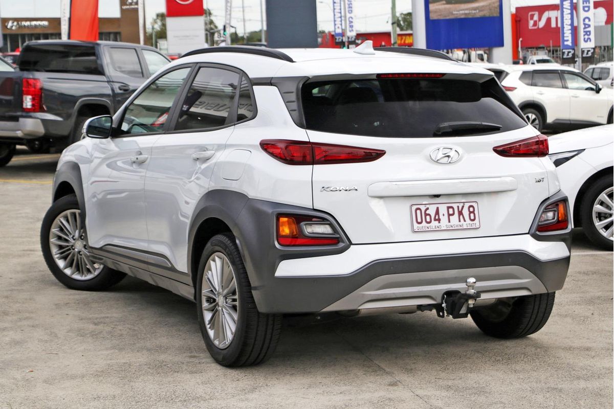 2018 Hyundai Kona Elite OS