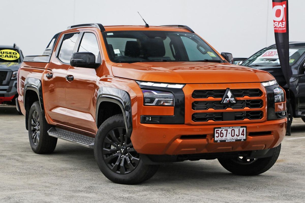 2025 Mitsubishi Triton GSR MV 4X4