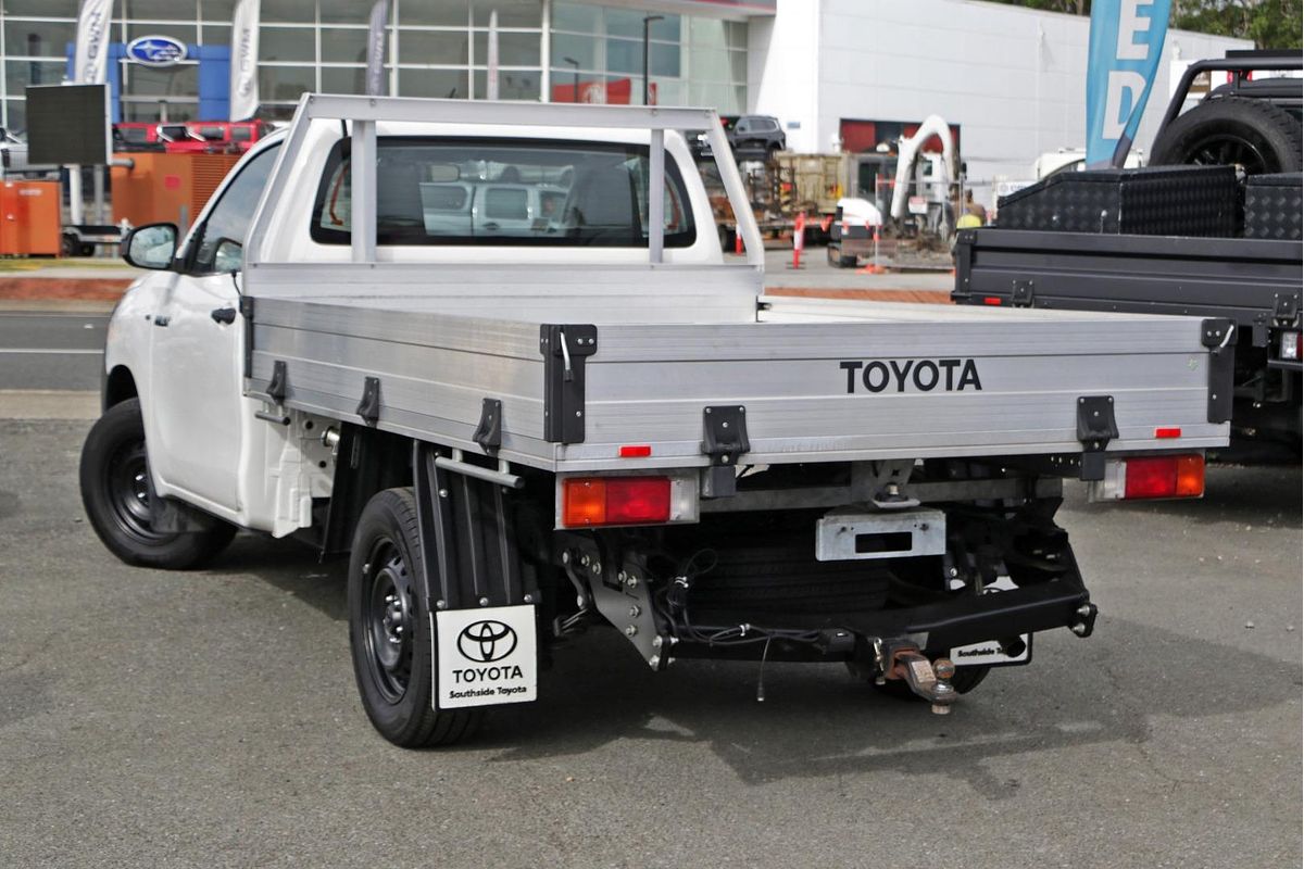 2021 Toyota Hilux Workmate TGN121R Rear Wheel Drive