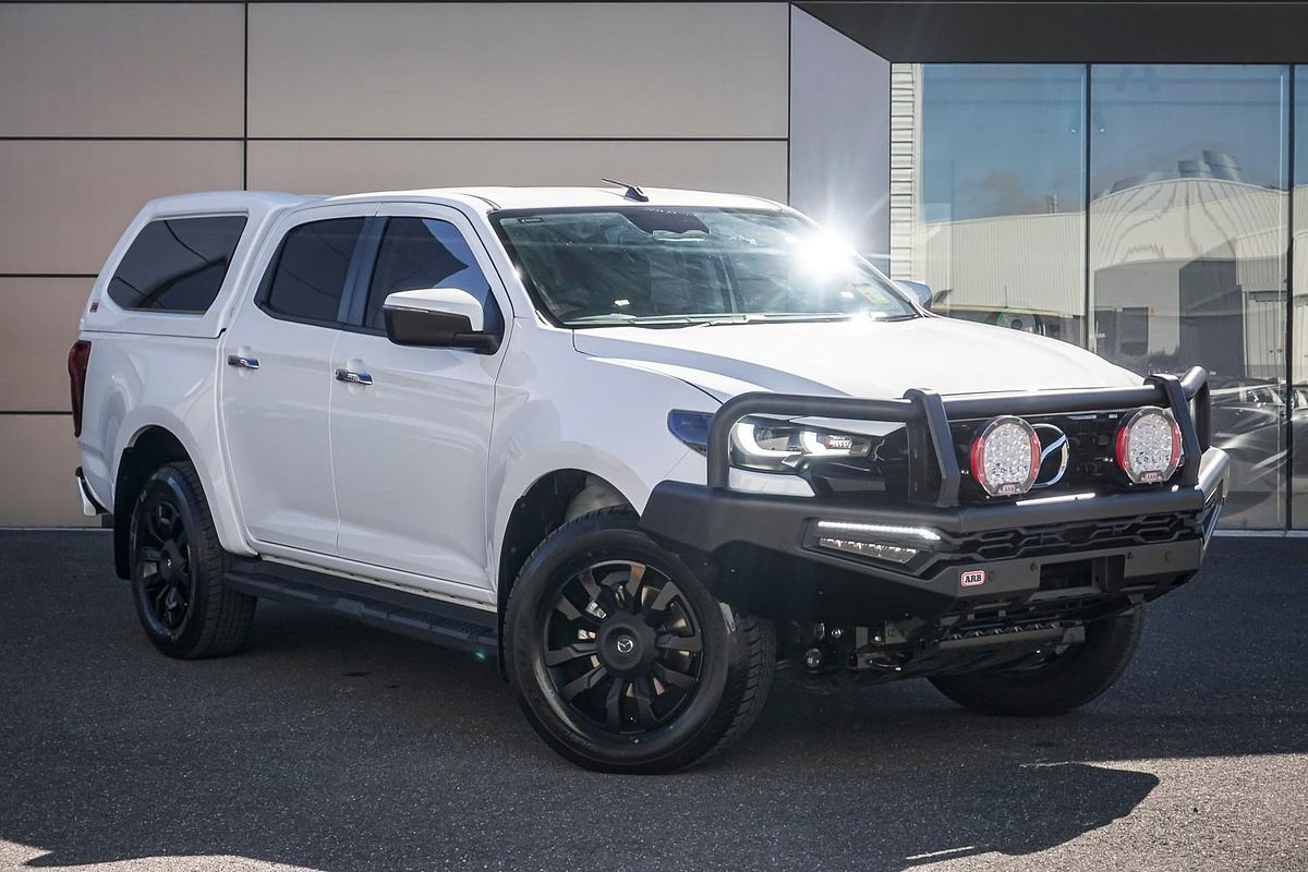 2025 Mazda BT-50 XTR TF 4X4