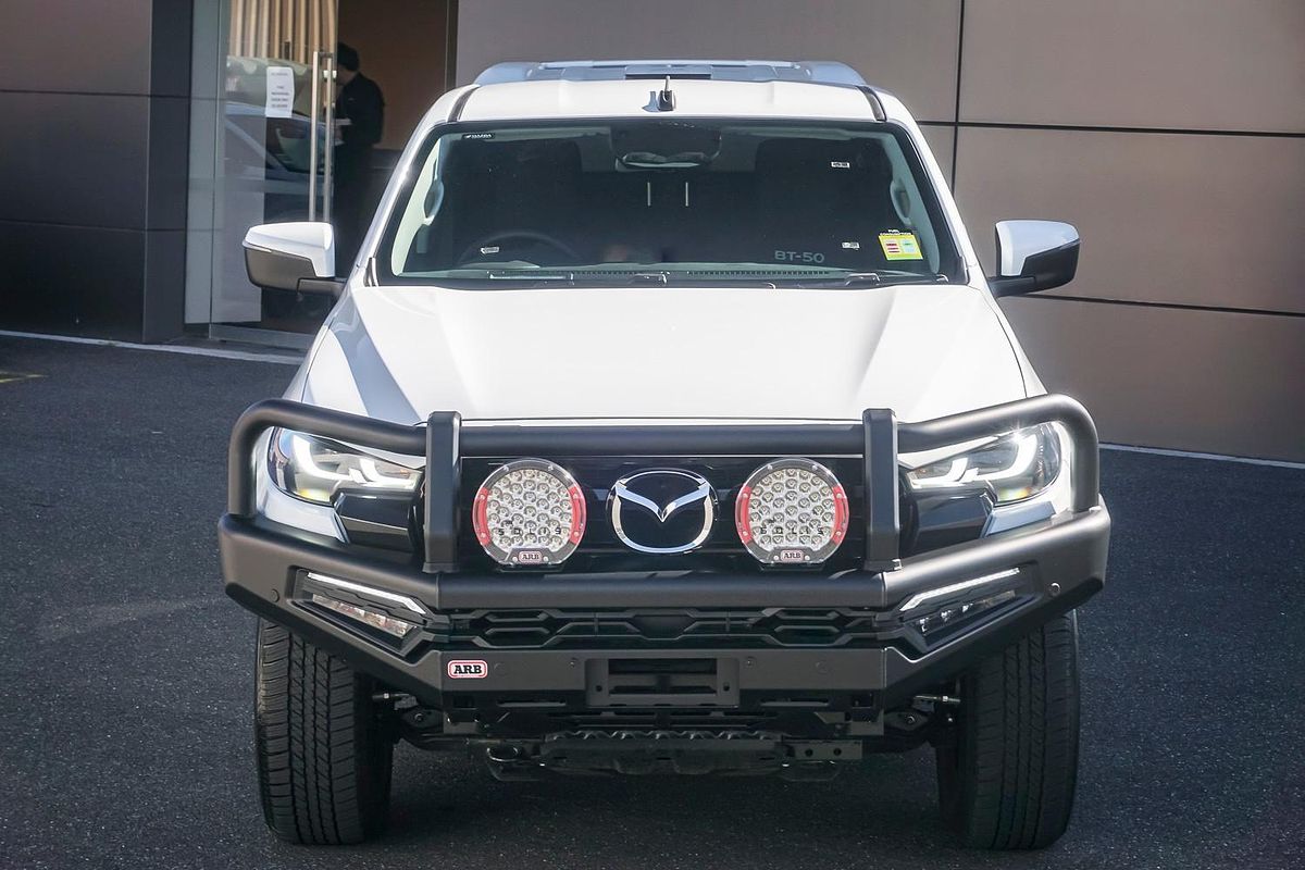 2025 Mazda BT-50 XTR TF 4X4