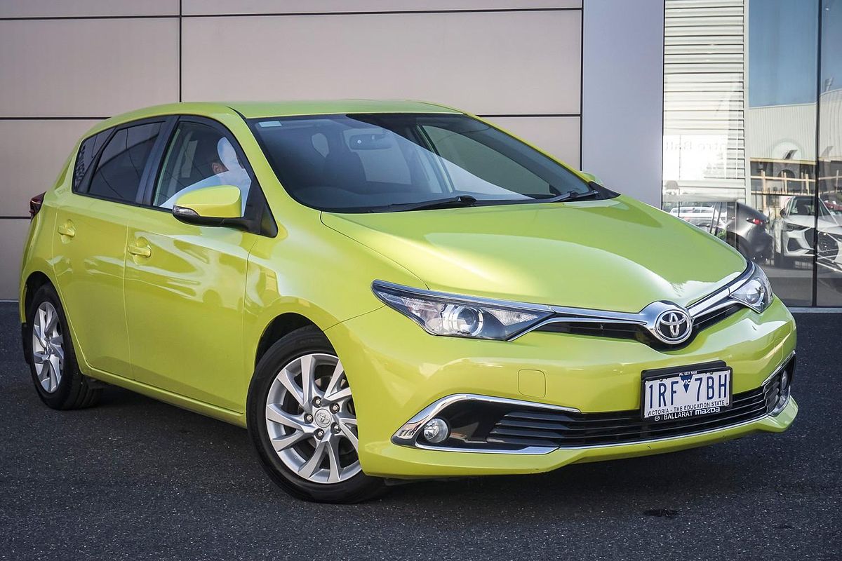 2018 Toyota Corolla Ascent Sport ZRE182R