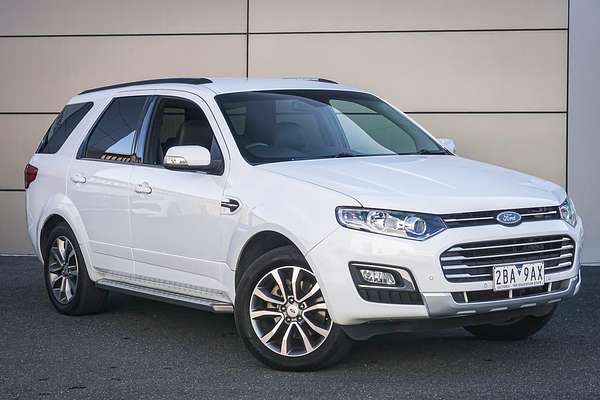 2015 Ford Territory Titanium SZ MkII