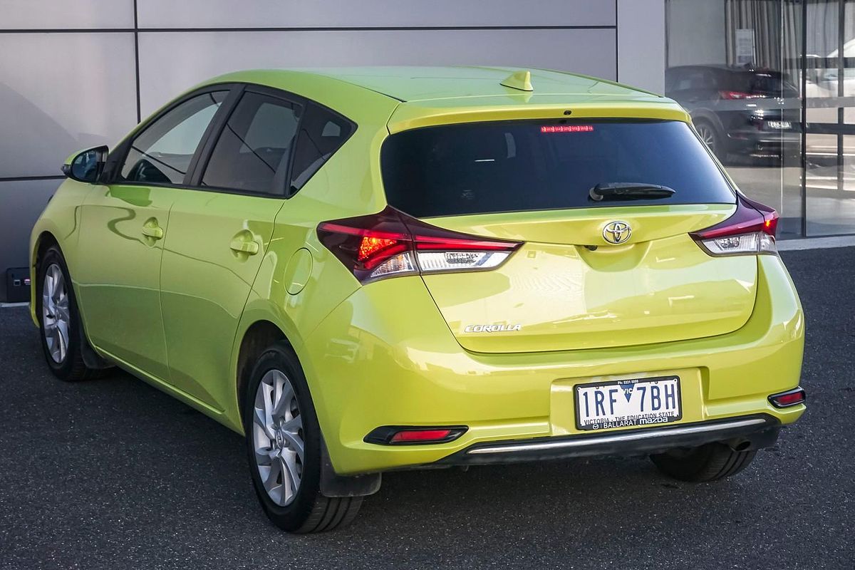 2018 Toyota Corolla Ascent Sport ZRE182R