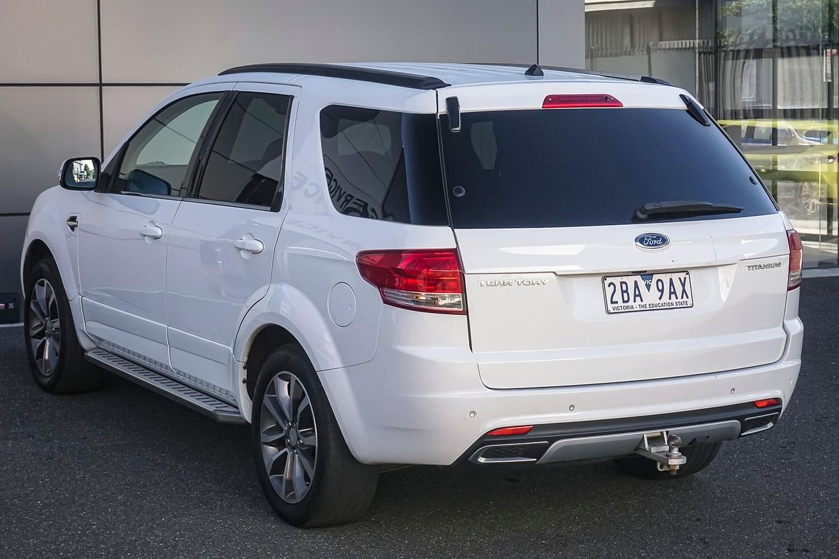 2015 Ford Territory Titanium SZ MkII