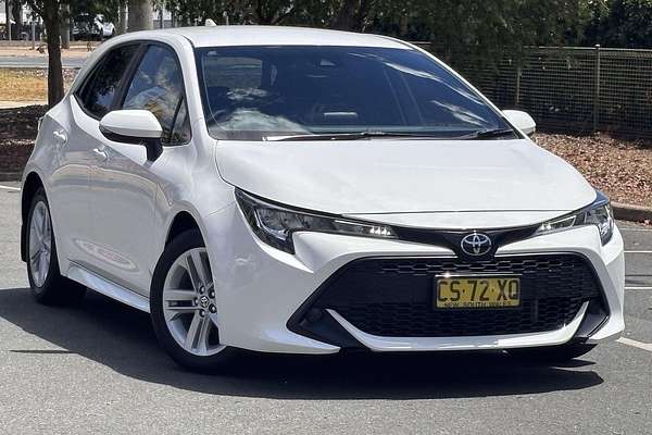2018 Toyota Corolla Ascent Sport MZEA12R