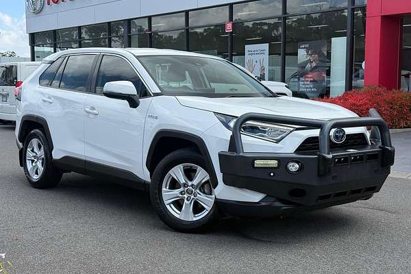 2021 Toyota RAV4 GX AXAH52R