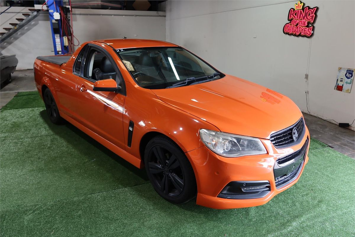 2014 Holden Ute SV6 VF Rear Wheel Drive
