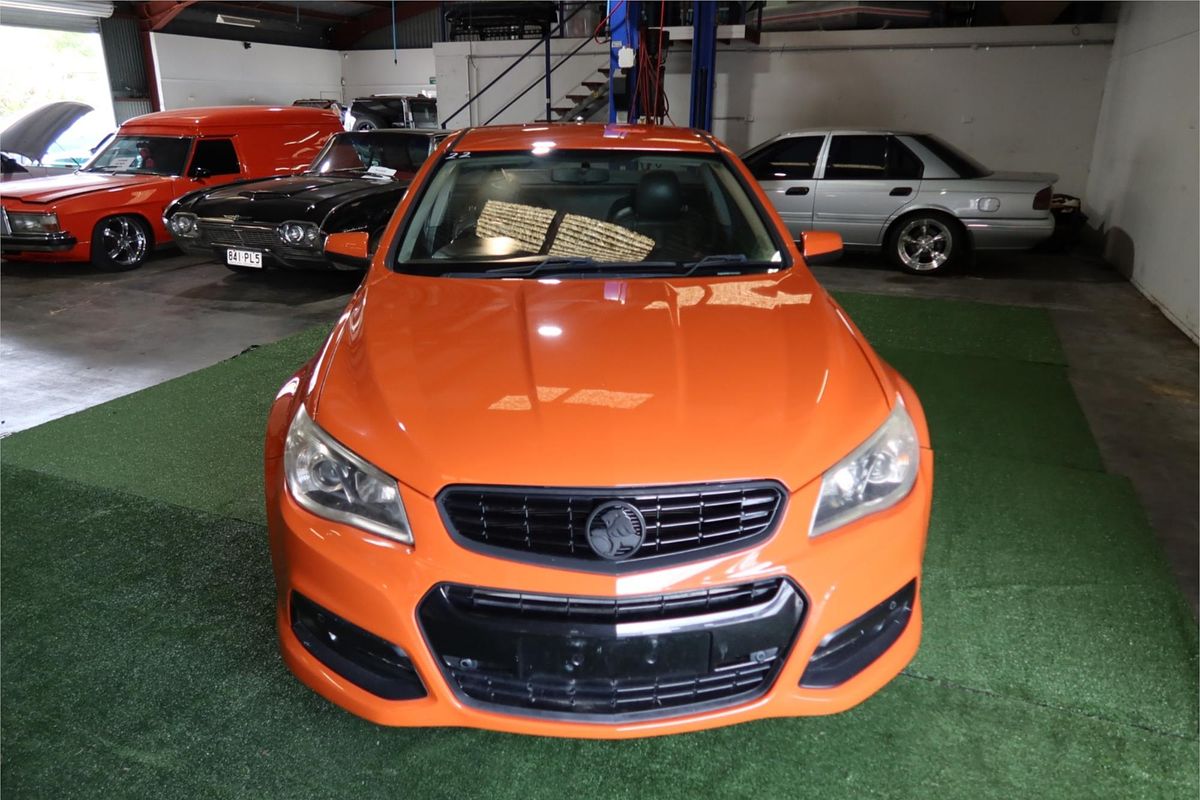 2014 Holden Ute SV6 VF Rear Wheel Drive