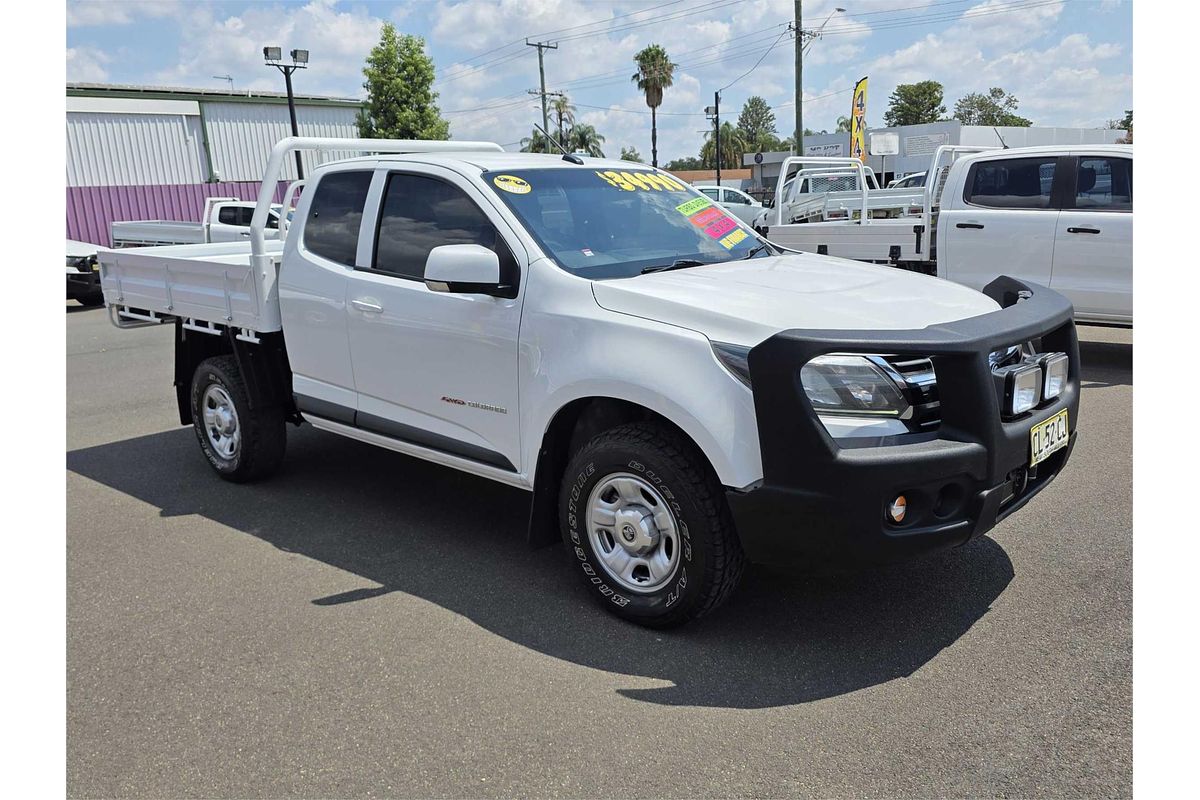 2017 Holden Colorado LS (4x4) RG MY17 4X4