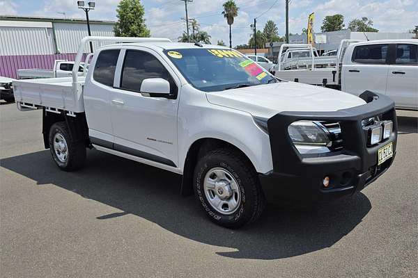2017 Holden Colorado LS (4x4) RG MY17 4X4