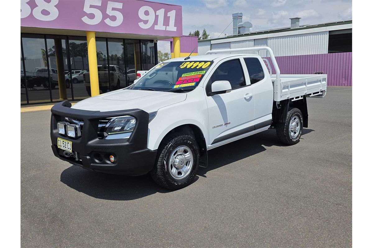 2017 Holden Colorado LS (4x4) RG MY17 4X4