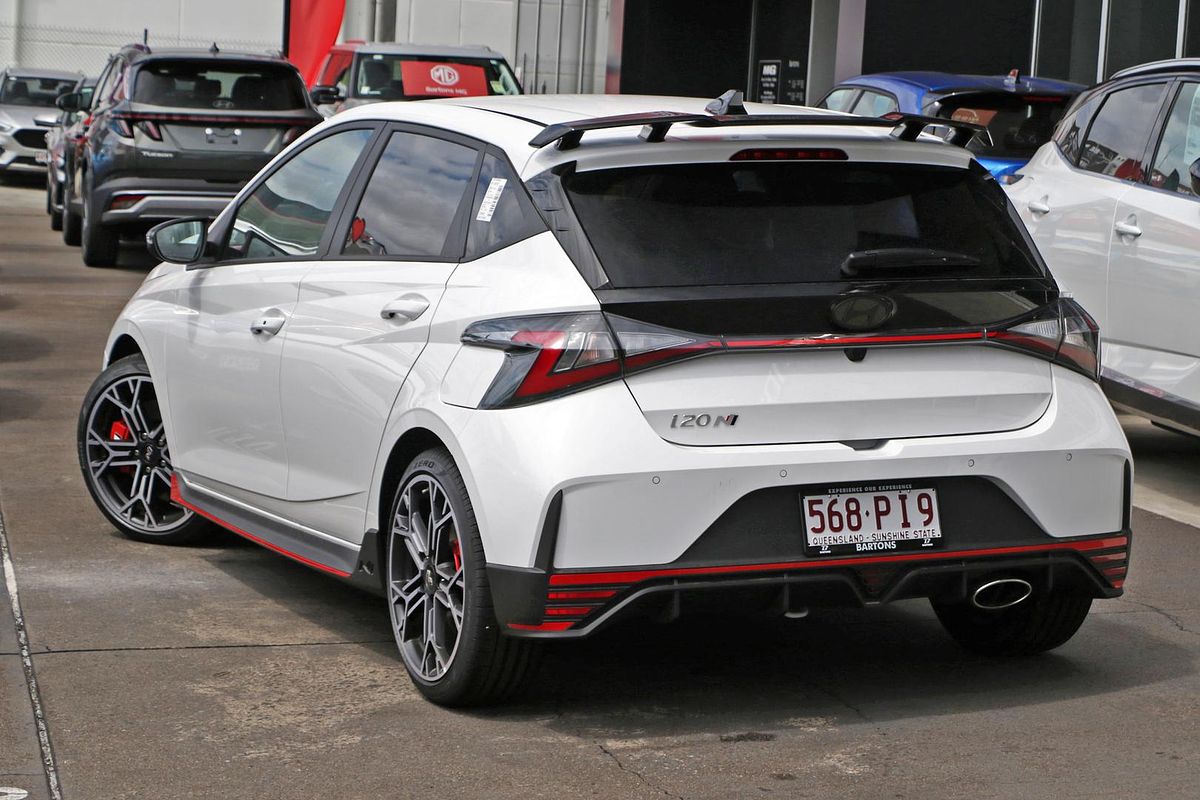 2025 Hyundai i20 N BC3.V2