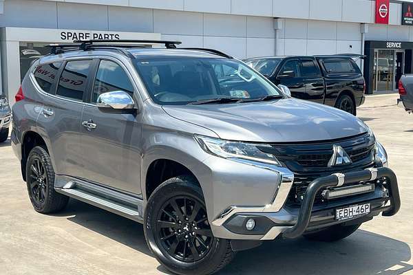 2019 Mitsubishi Pajero Sport Black Edition QE