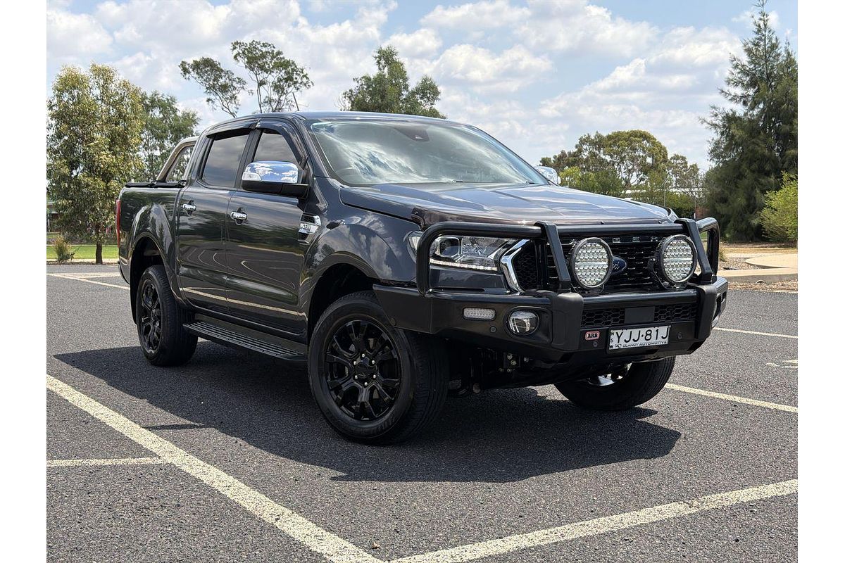 2021 Ford Ranger XLT Hi-Rider PX MkIII Rear Wheel Drive 3.2L