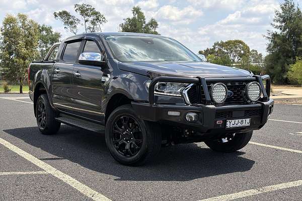 2021 Ford Ranger XLT Hi-Rider PX MkIII Rear Wheel Drive 3.2L