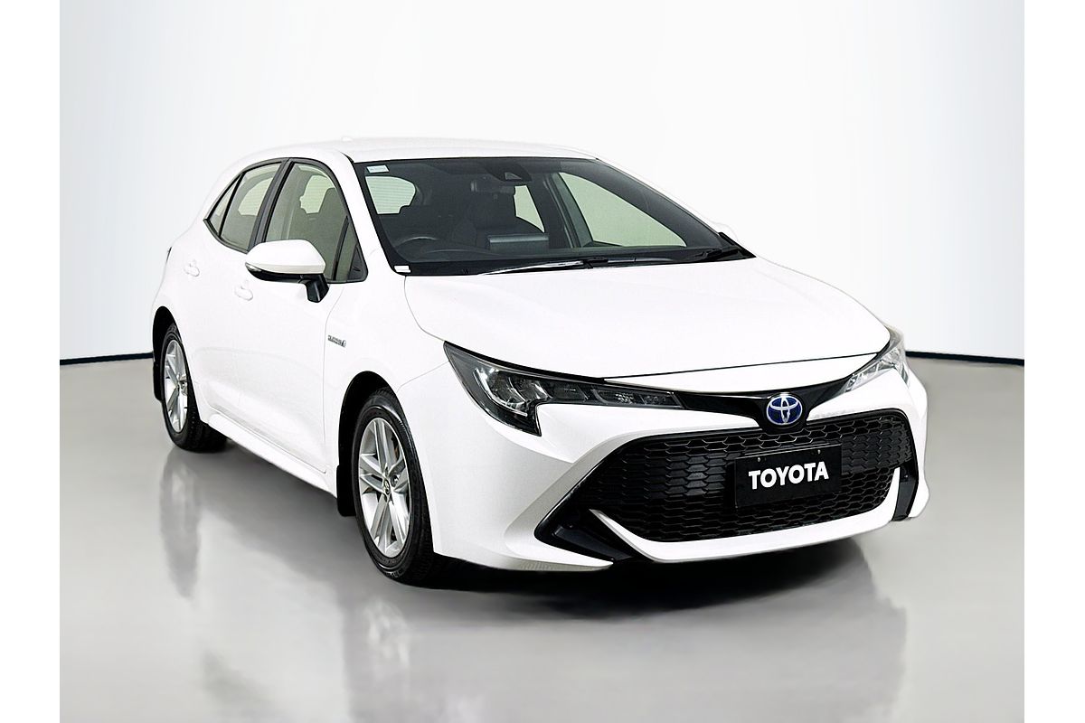 2022 Toyota Corolla Ascent Sport Hybrid ZWE211R