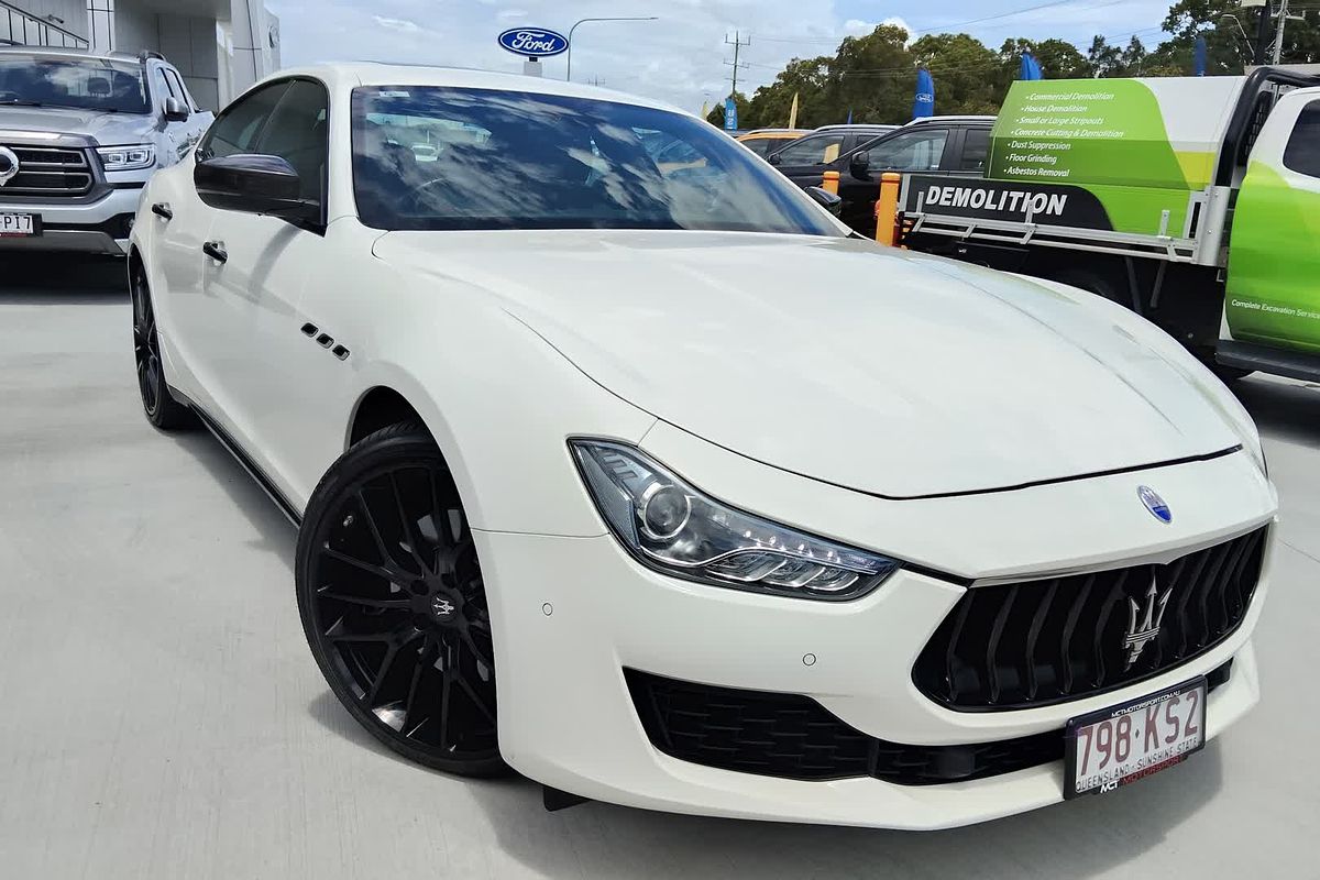 2019 Maserati Ghibli M157