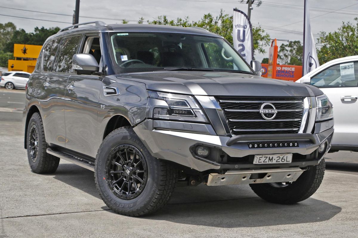 2023 Nissan Patrol Ti-L Y62