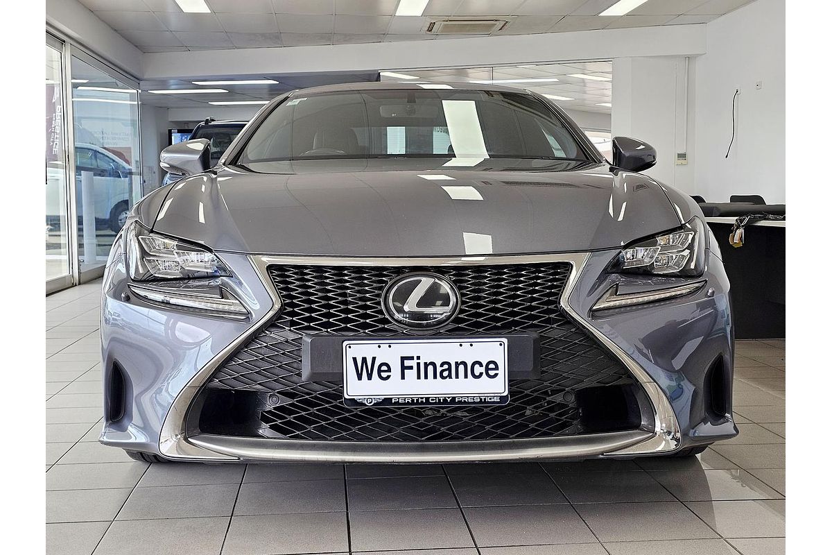 2016 Lexus RC RC200t F Sport ASC10R