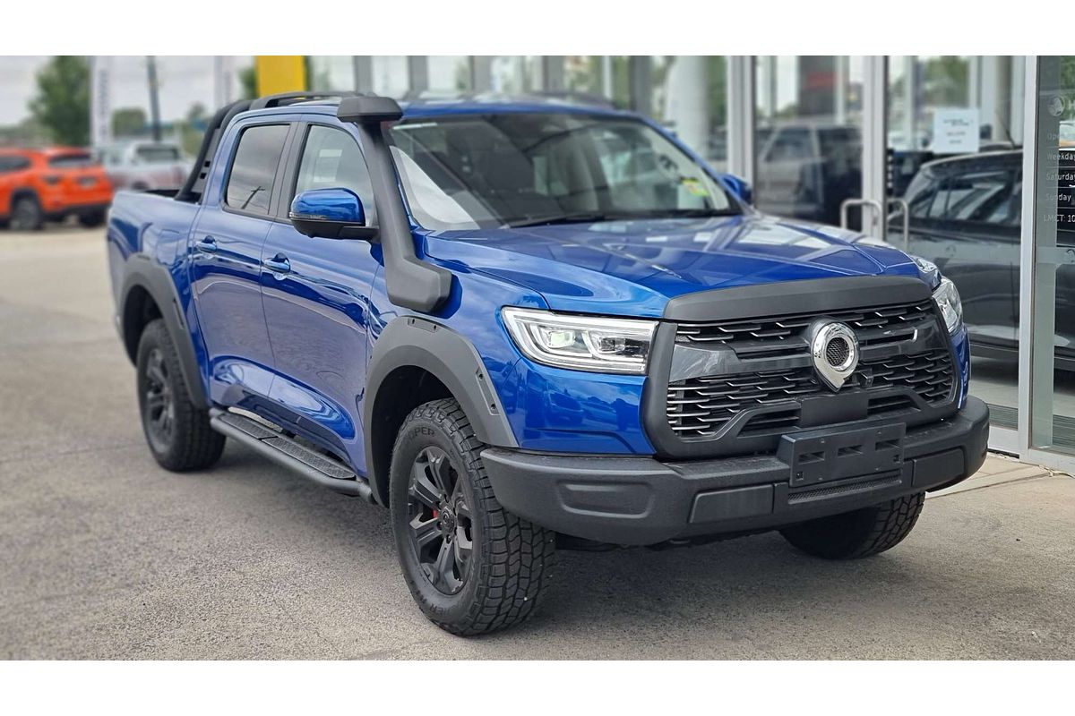 2025 GWM Cannon XSR NPW 4X4