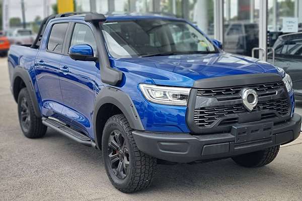 2025 GWM Cannon XSR NPW 4X4