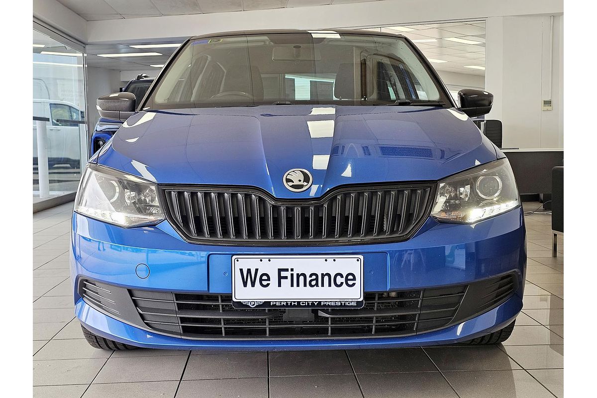 2017 SKODA Fabia 81TSI NJ