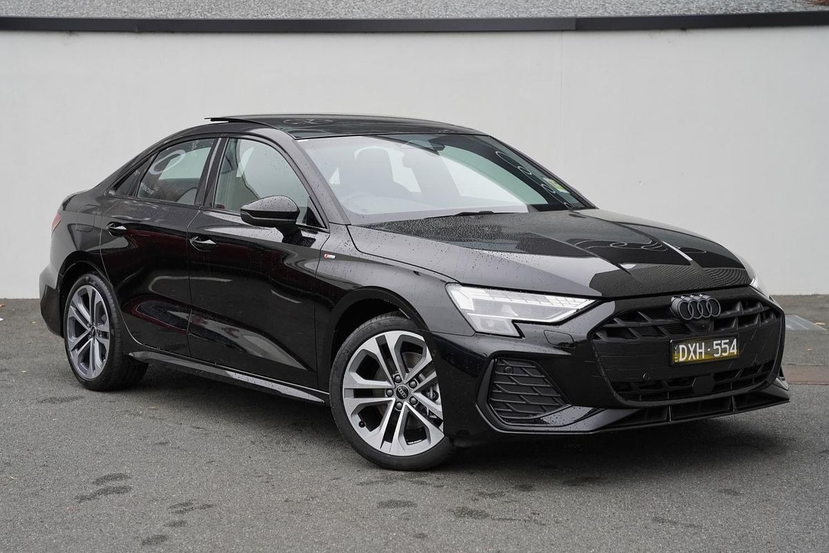 2025 Audi A3 TFSI 150kW S line GY