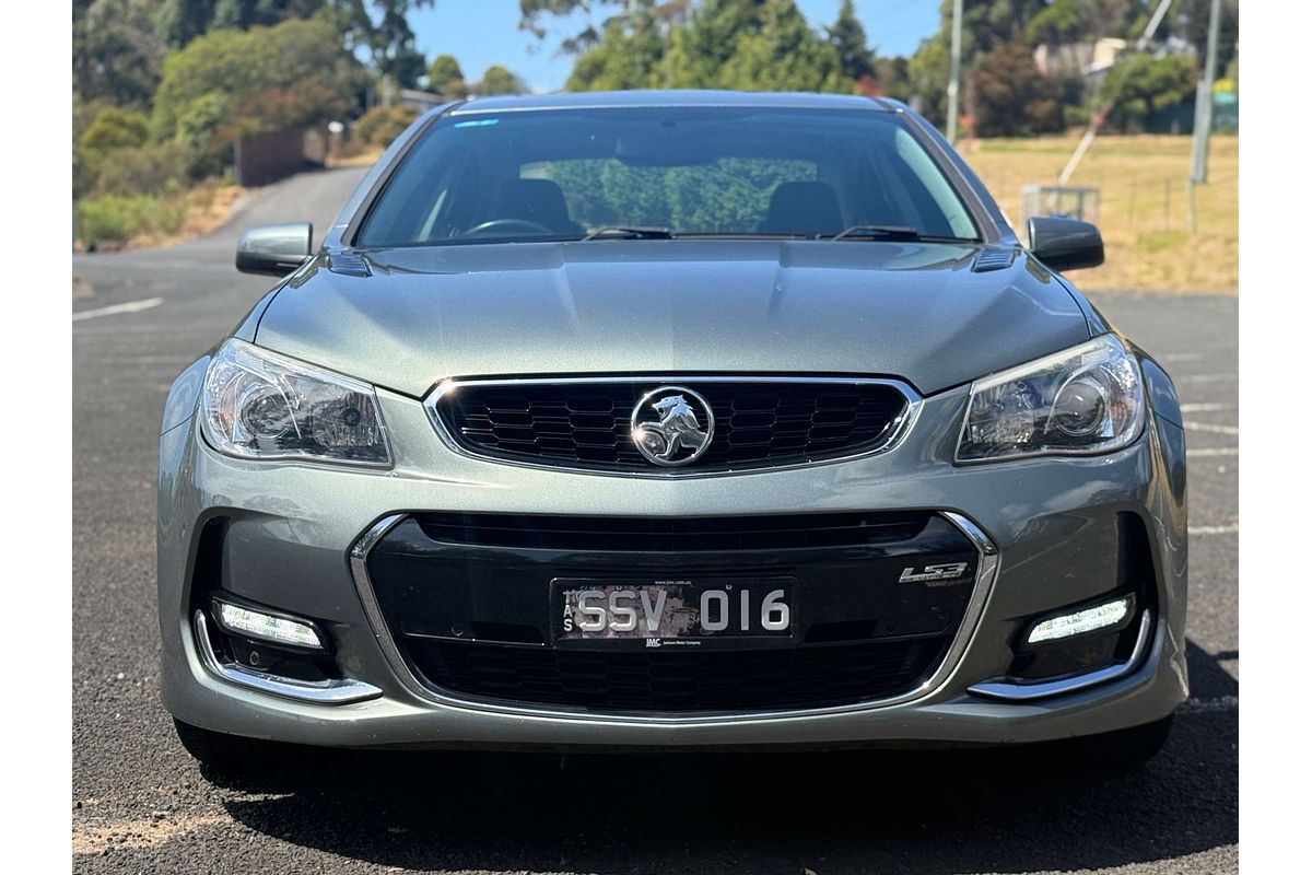 2016 Holden Commodore SS V VF Series II