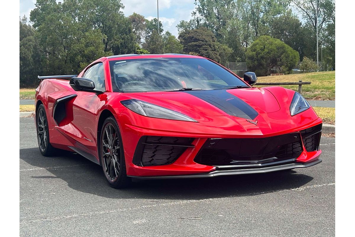 2026 Chevrolet Corvette Stingray 3LT R C8