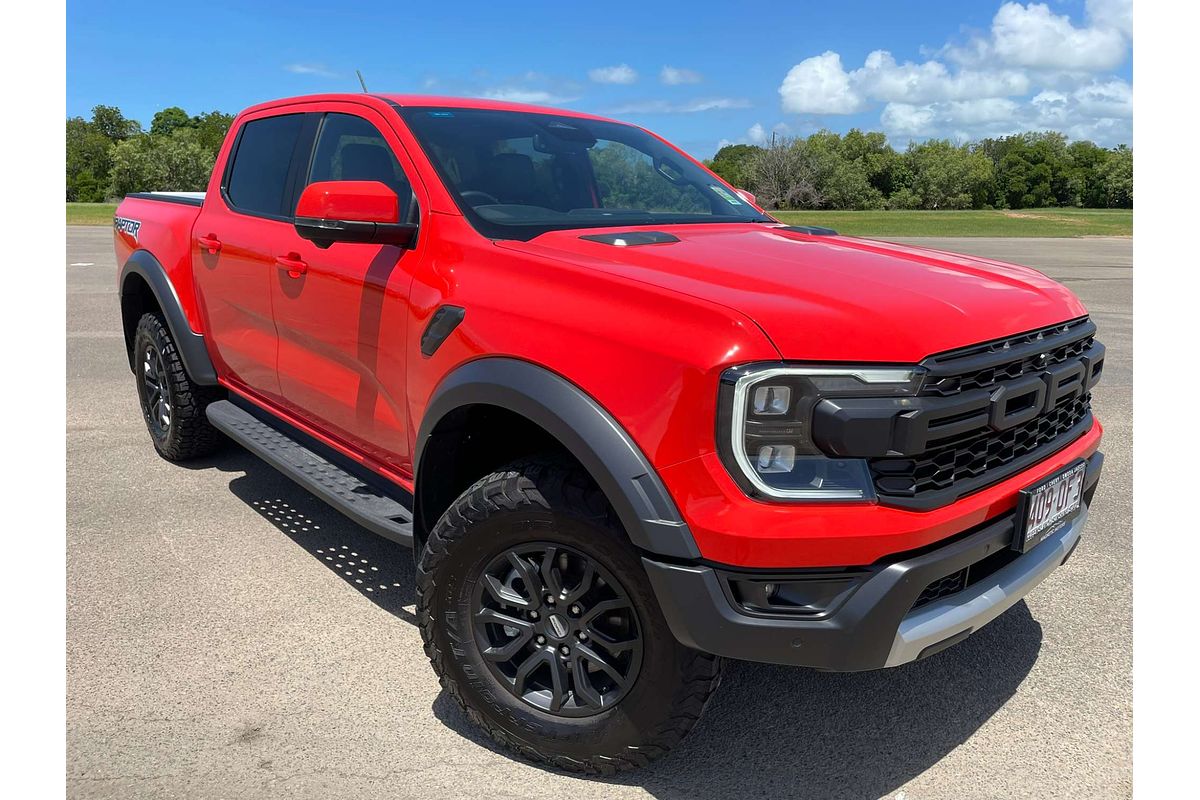 2025 Ford Ranger Raptor 4X4 3.0L