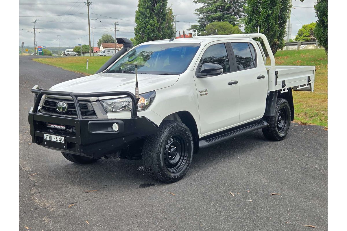 2021 Toyota Hilux SR GUN126R 4X4