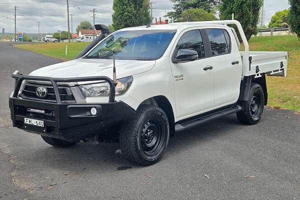 2021 Toyota Hilux SR GUN126R 4X4