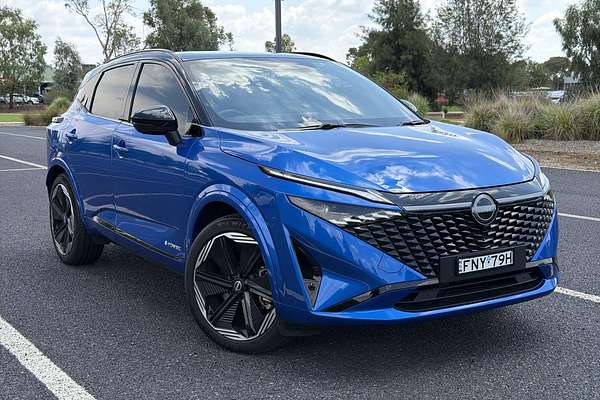 2024 Nissan QASHQAI N-DESIGN e-POWER J12
