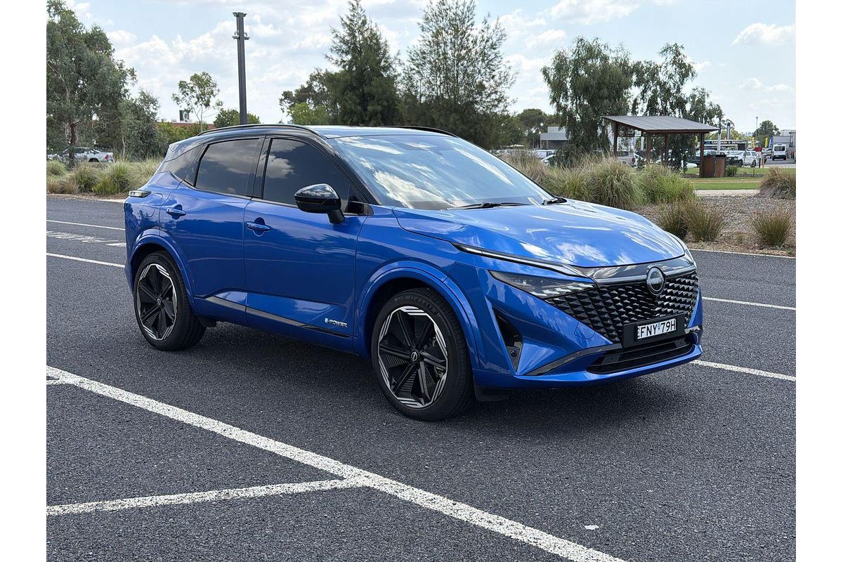 2024 Nissan QASHQAI N-DESIGN e-POWER J12