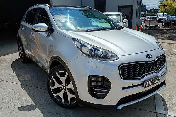 2016 Kia Sportage Platinum QL
