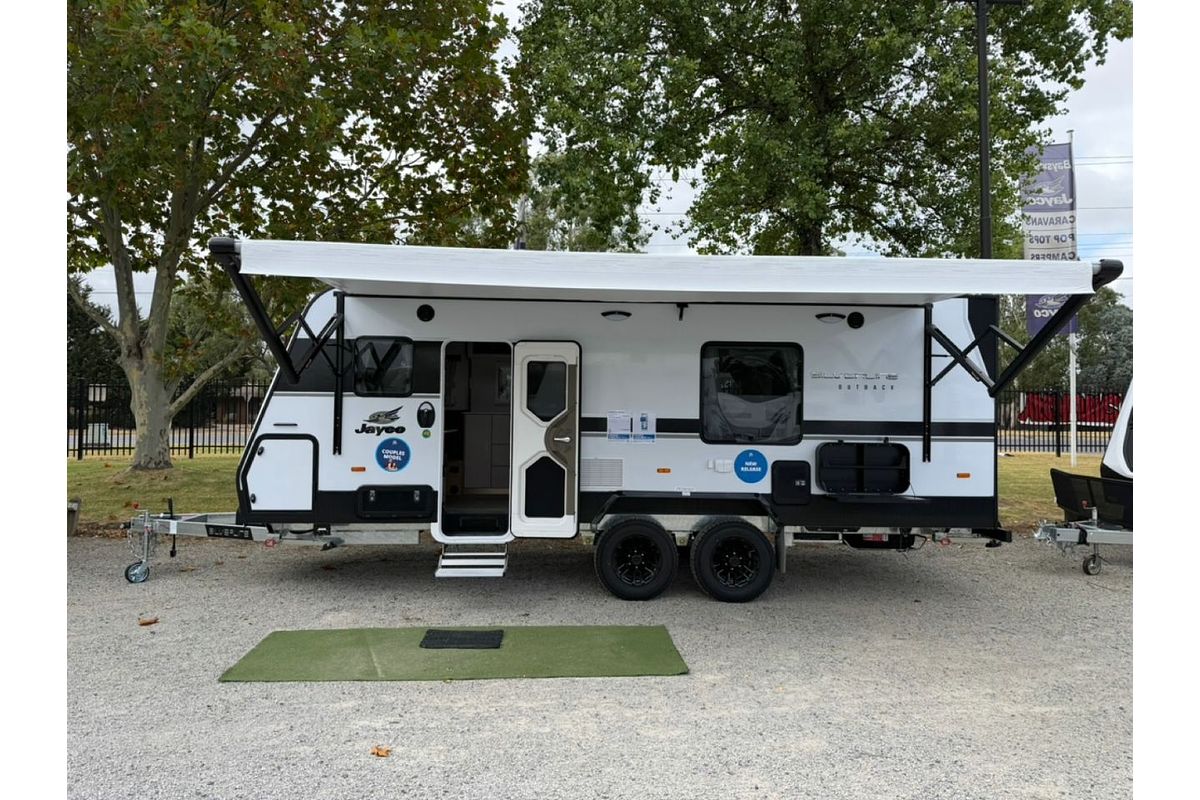 2026 Jayco SILVERLINE CARAVAN 21.65-3.OB.SL-MY26