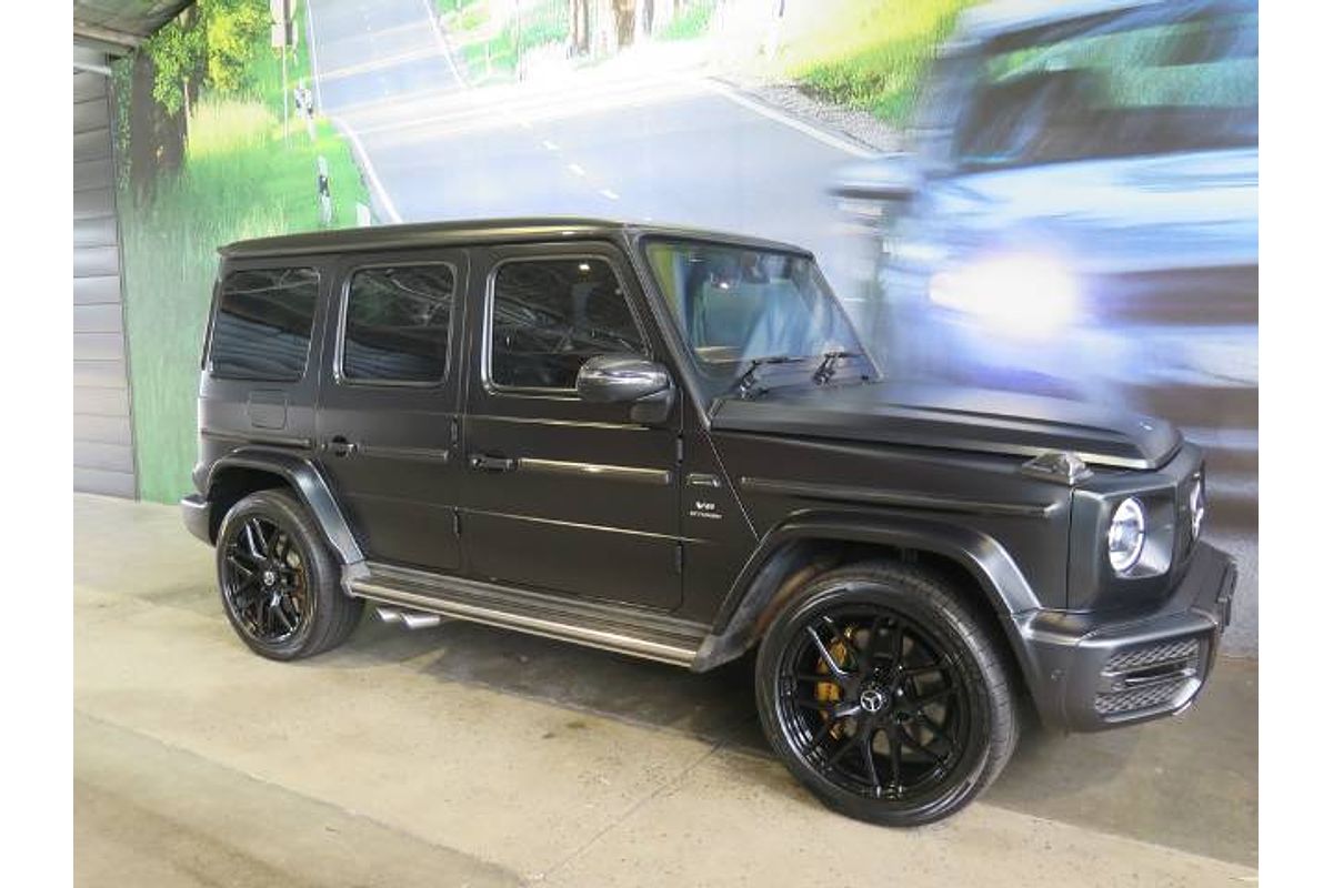 2018 Mercedes-Benz G63 AMG W463