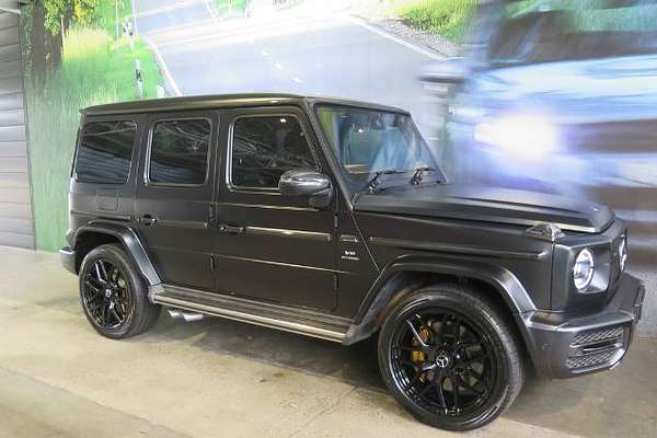 2018 Mercedes-Benz G63 AMG W463