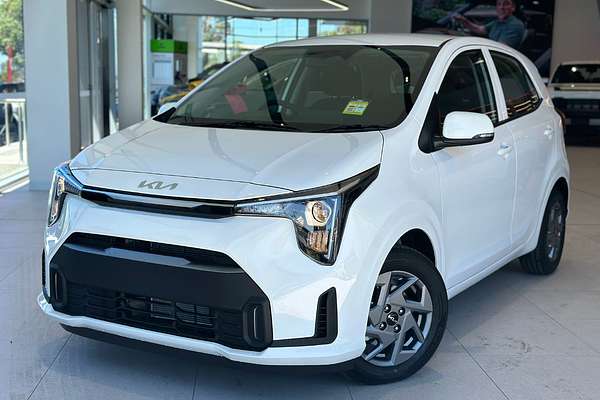 2026 Kia Picanto Sport JA PE2