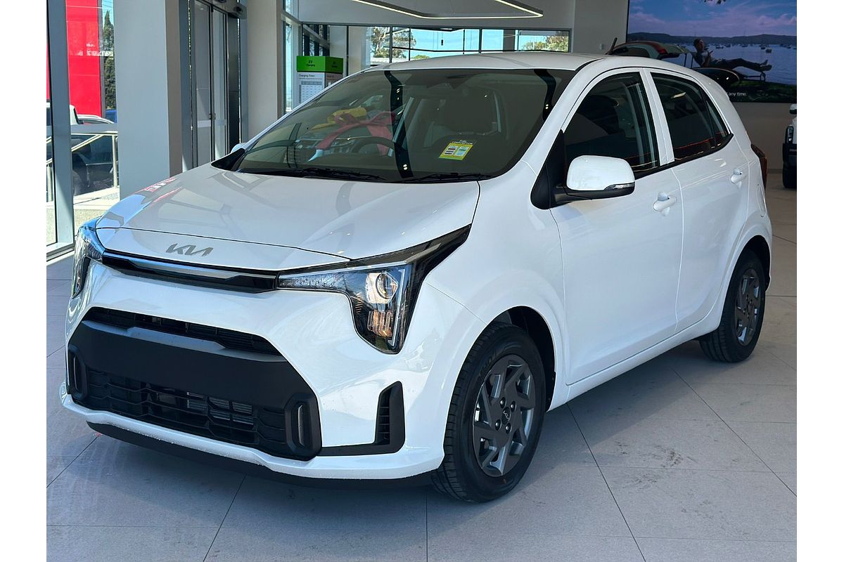 2026 Kia Picanto Sport JA PE2