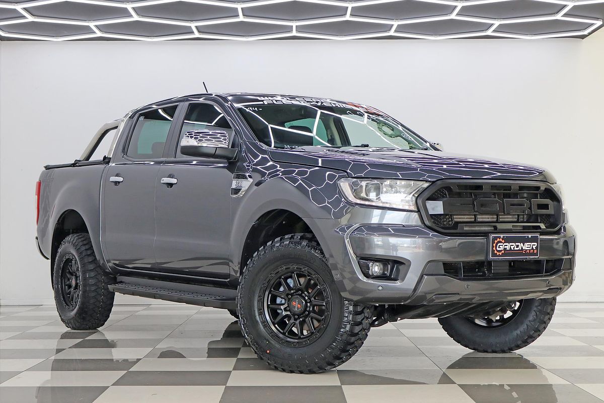 2021 Ford Ranger XLT Hi-Rider PX MkIII Rear Wheel Drive 3.2L