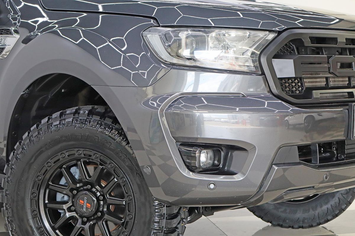 2021 Ford Ranger XLT Hi-Rider PX MkIII Rear Wheel Drive 3.2L