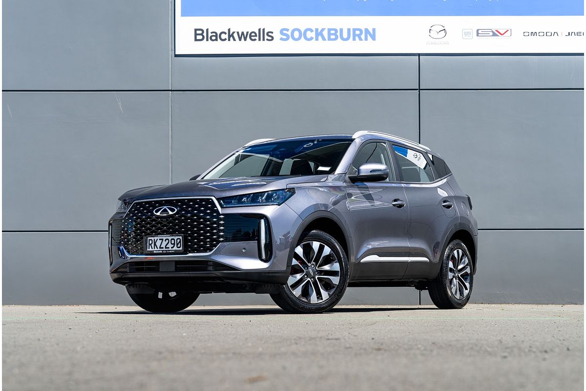 2025 Chery Tiggo 4 Pro Ultimate 1.5Pt/Cvt