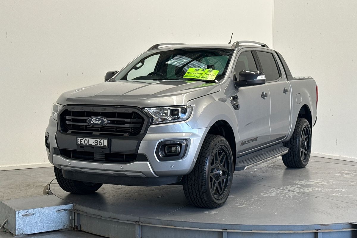 2021 Ford Ranger Wildtrak PX MkIII 4X4 2.0L