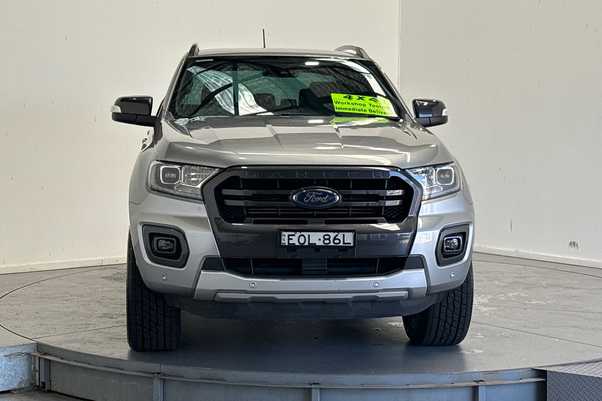 2021 Ford Ranger Wildtrak PX MkIII 4X4 2.0L