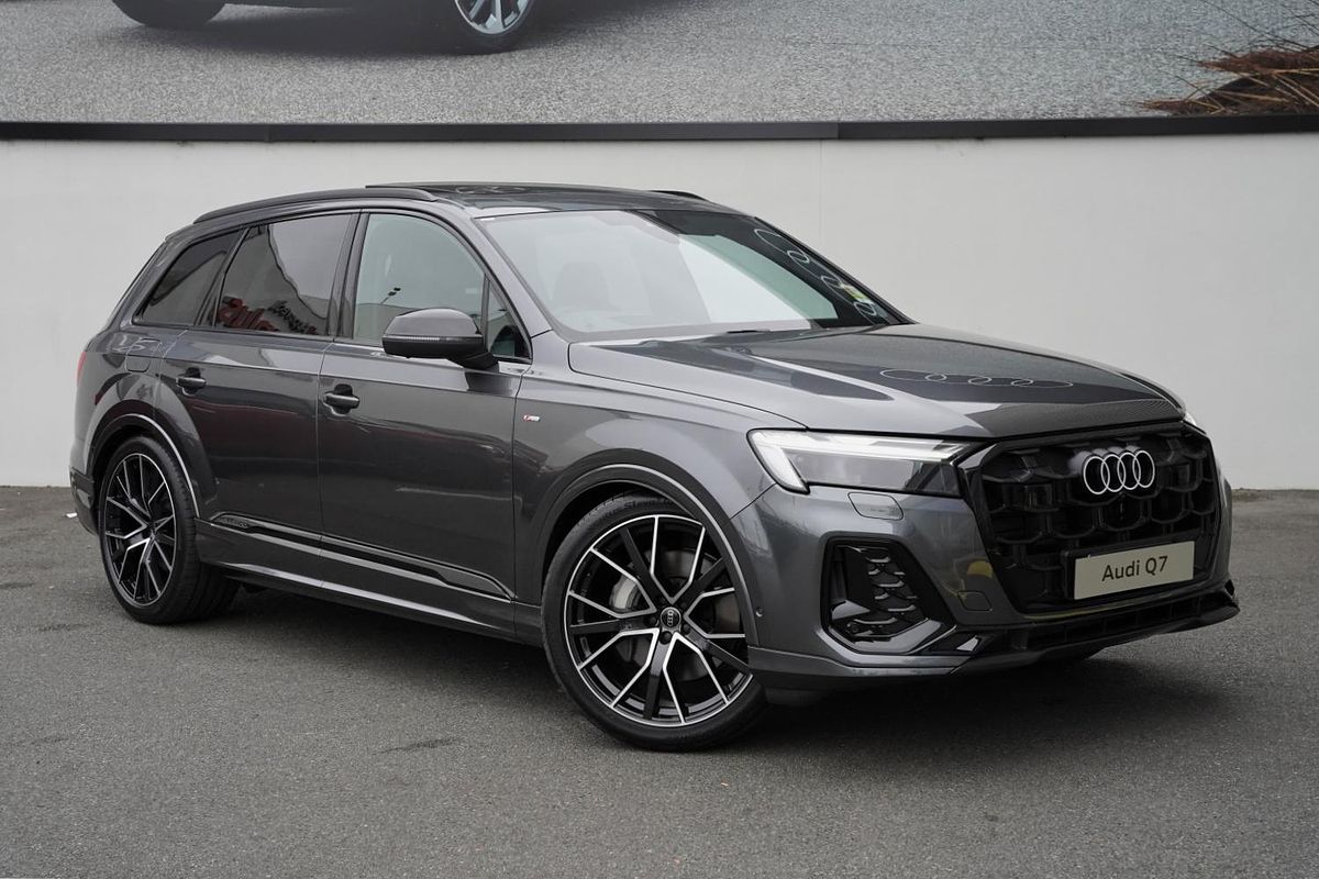 2025 Audi Q7 TDI 210kW S line 4M