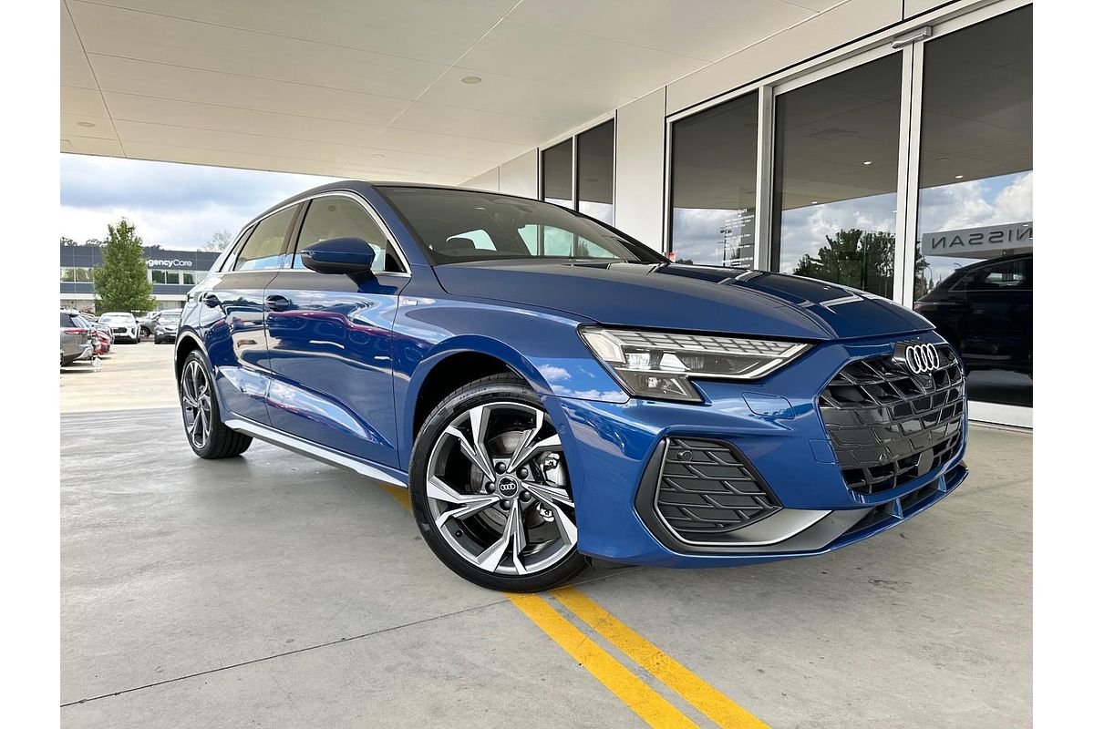 2026 Audi A3 TFSI 110kW S line GY